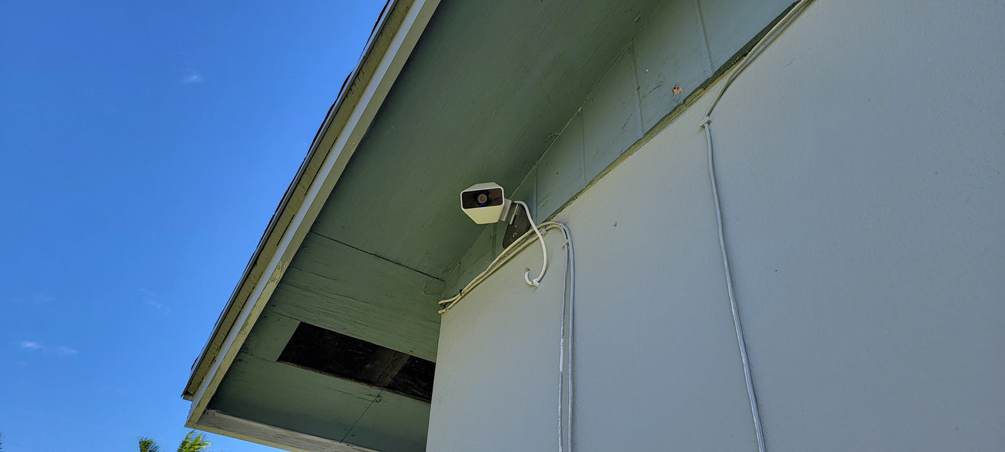 Instalación de cámaras de seguridad inteligentes