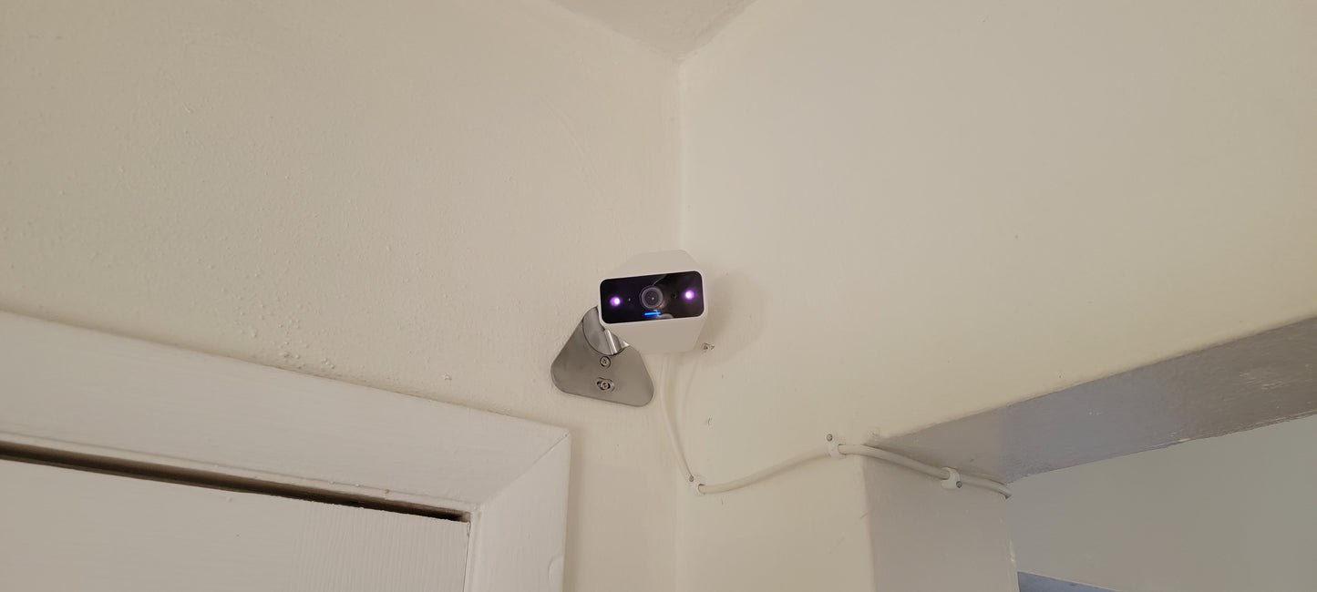 Instalación de cámaras de seguridad inteligentes
