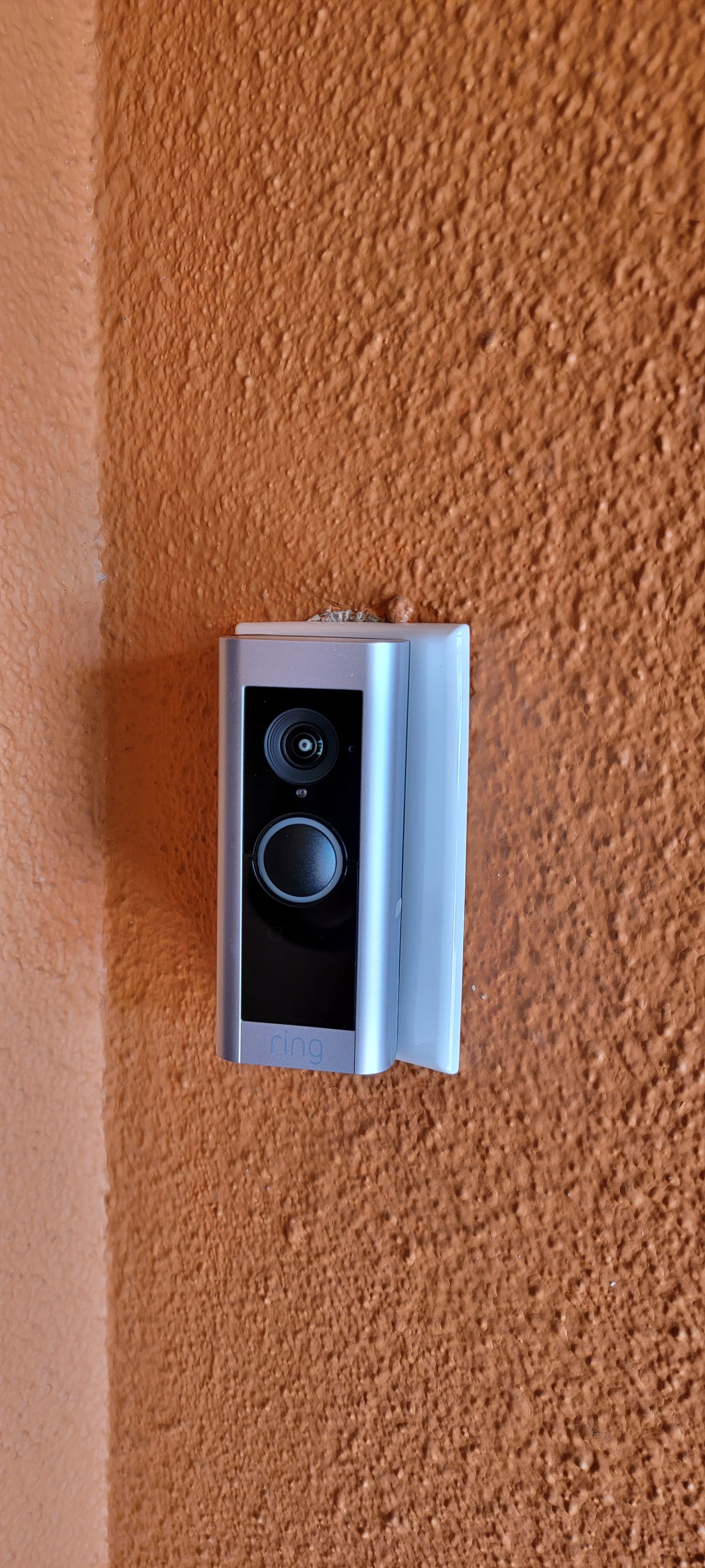 Instalación de timbre inteligente