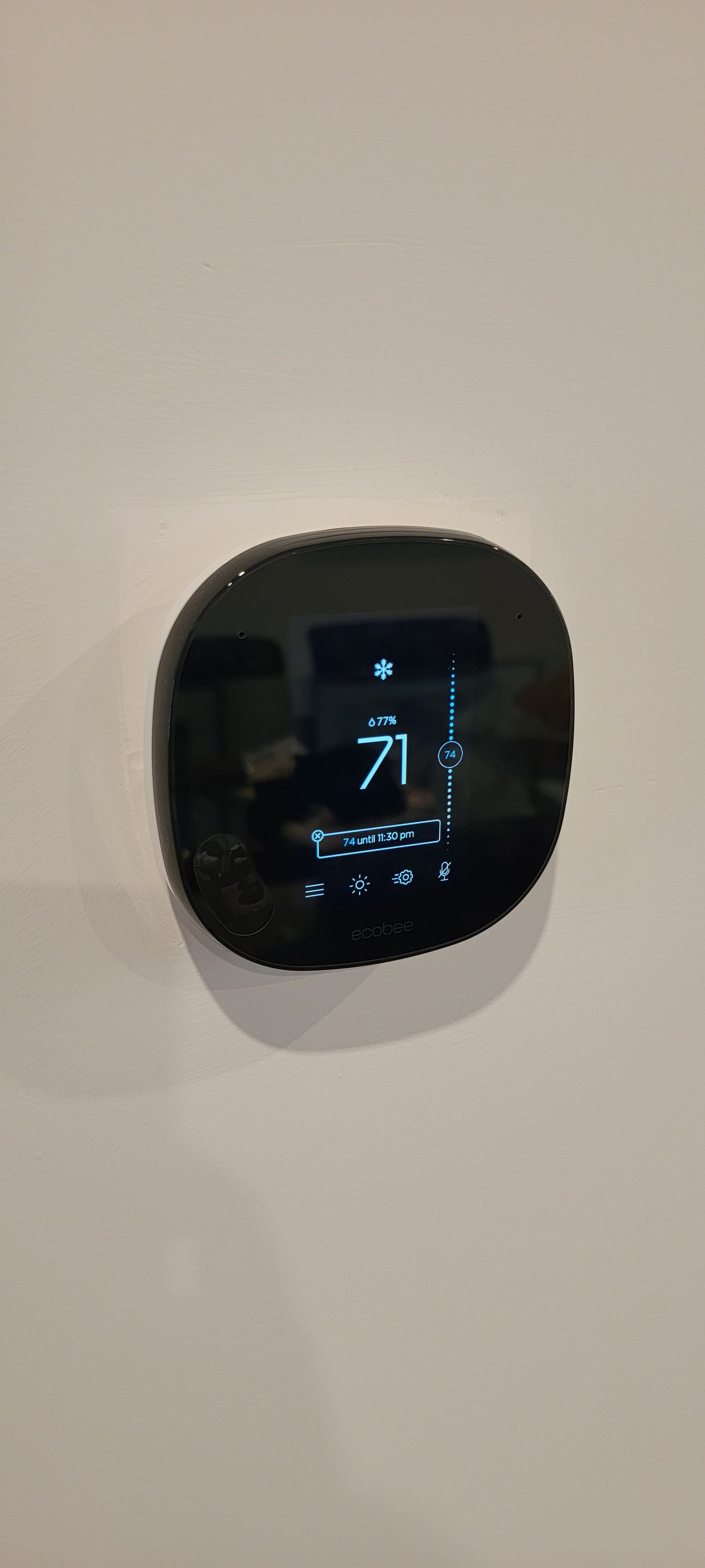 Instalación de termostato inteligente