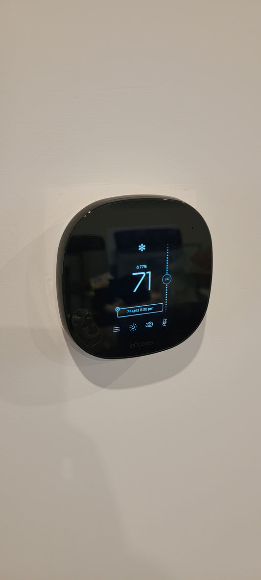 Smart Thermostat Installation