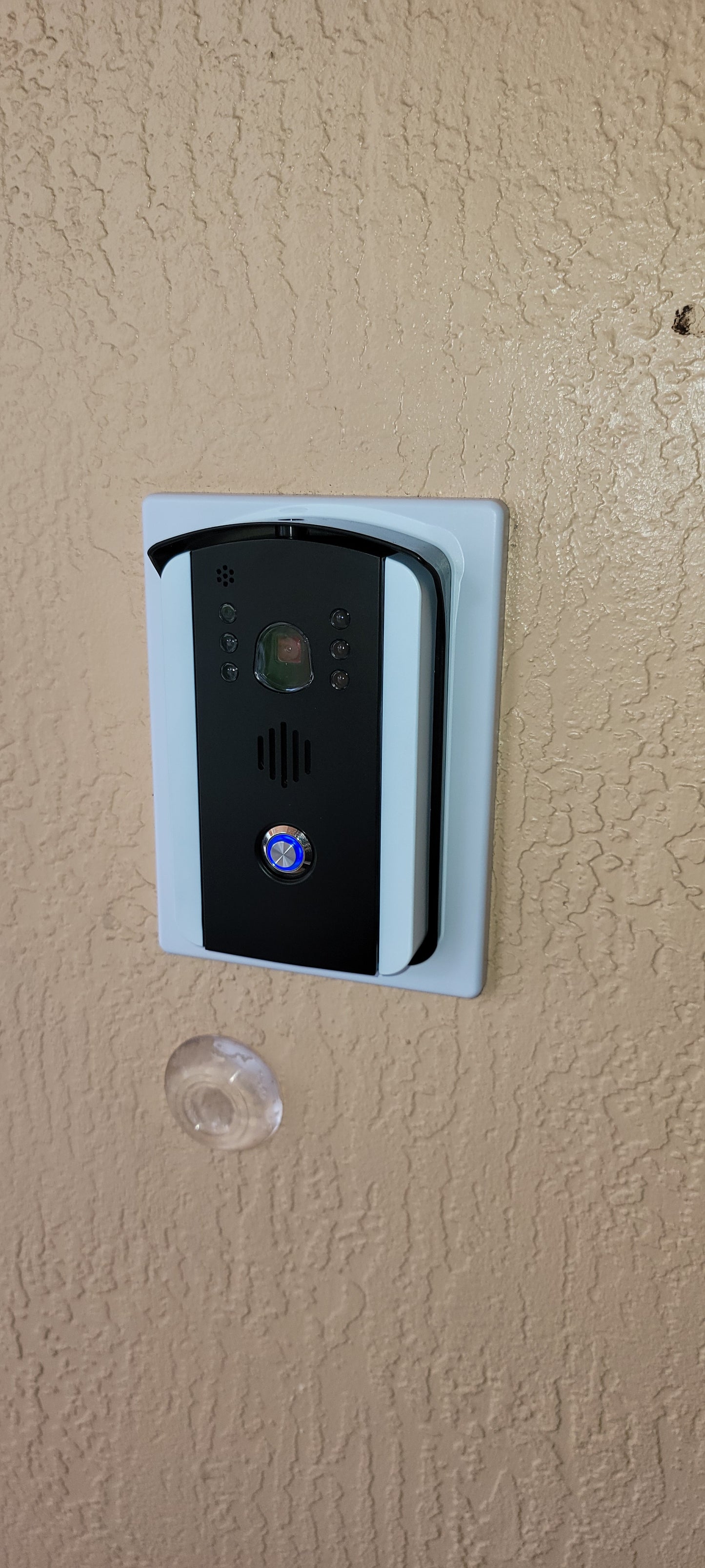 Instalación de timbre inteligente