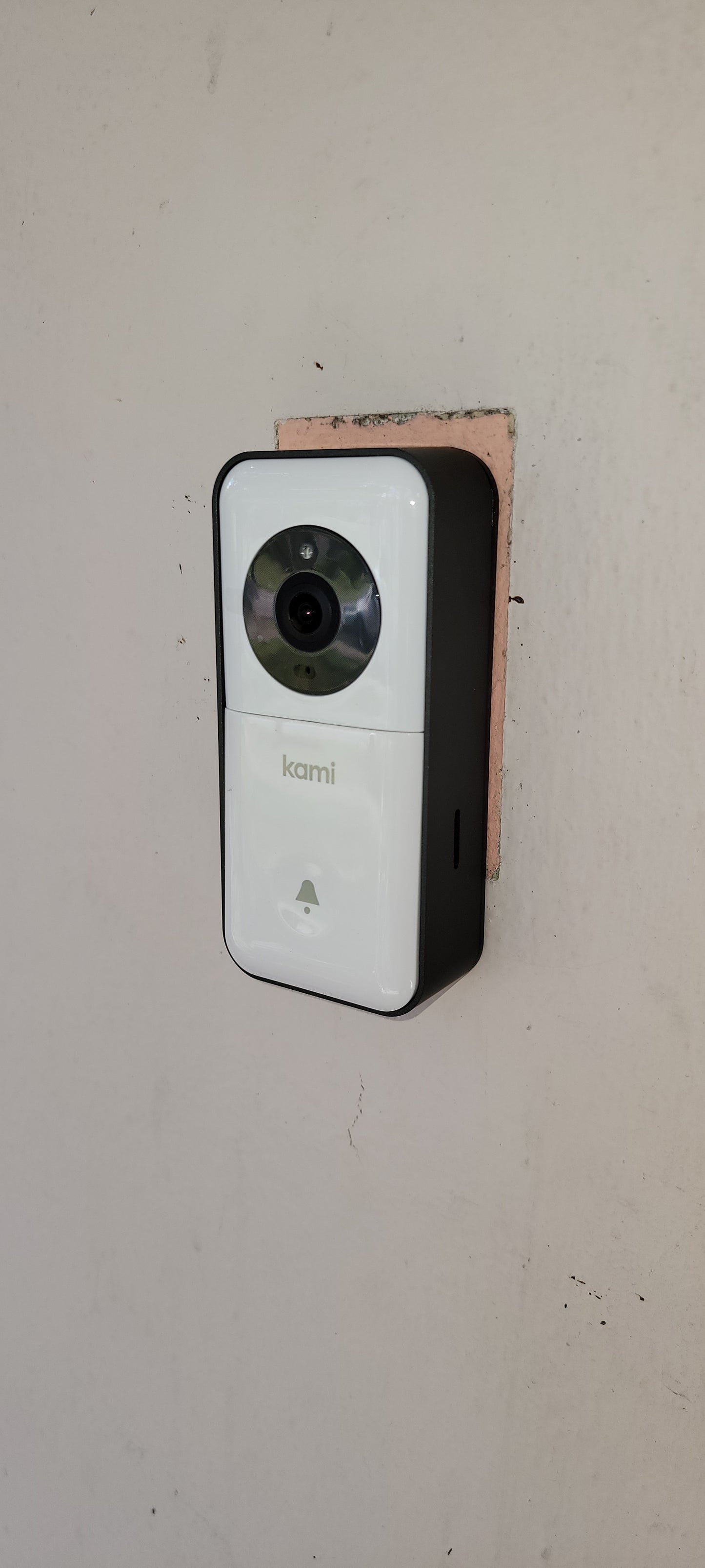 Instalación de timbre inteligente