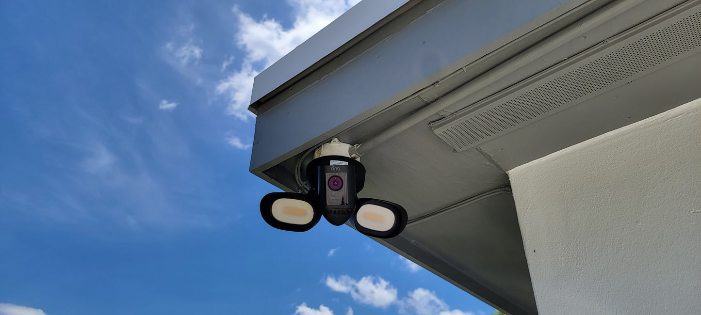 Instalación de cámaras de seguridad inteligentes