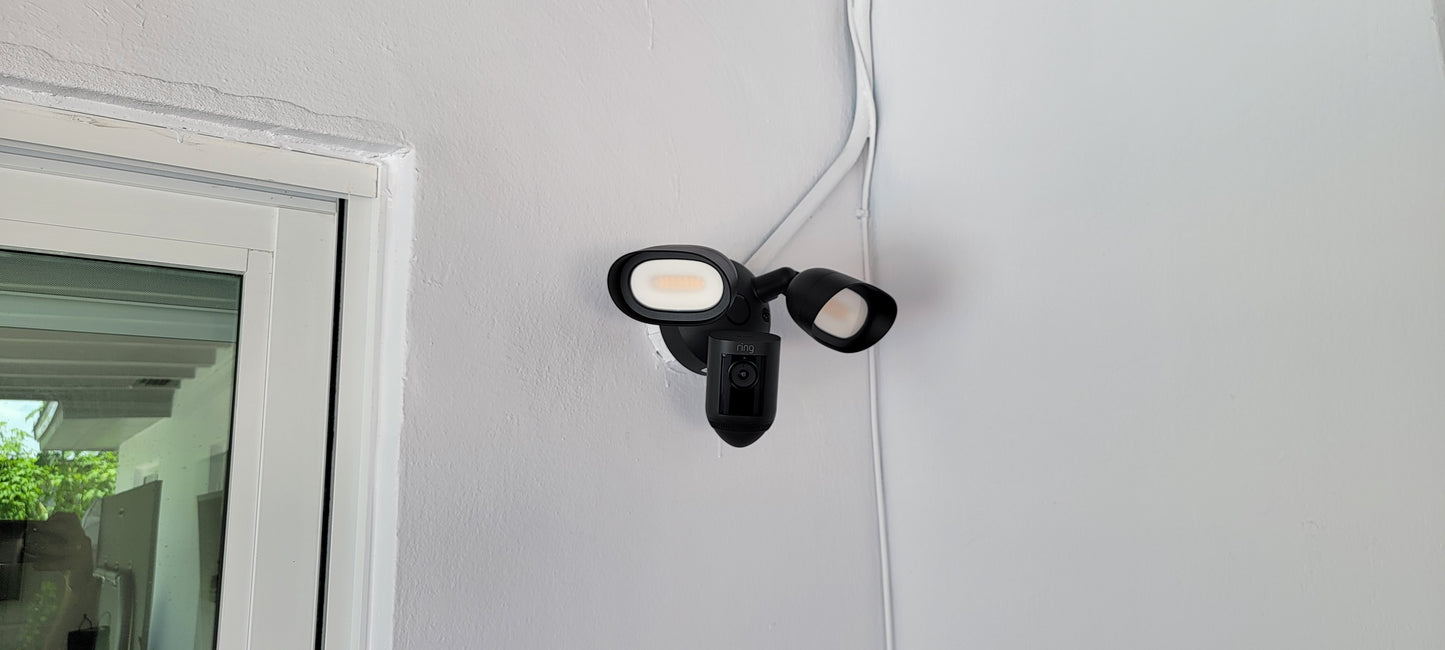 Instalación de cámaras de seguridad inteligentes