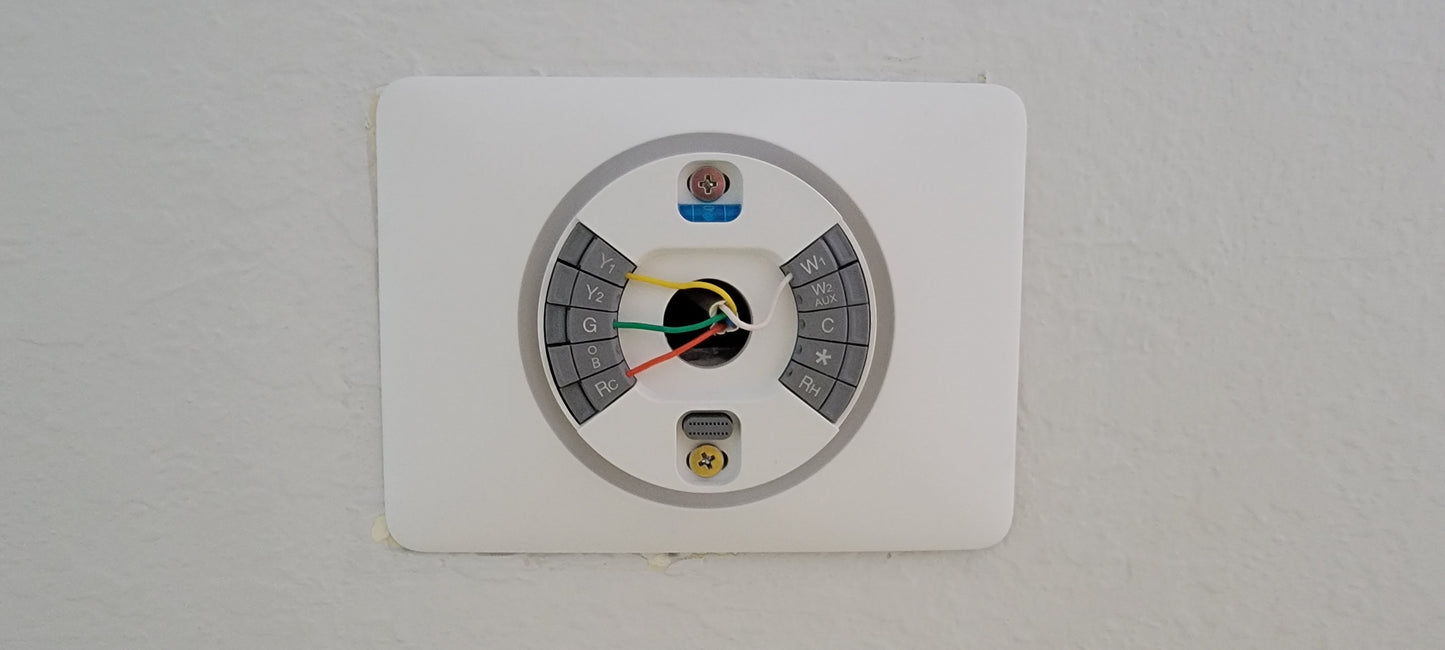 Instalación de termostato inteligente