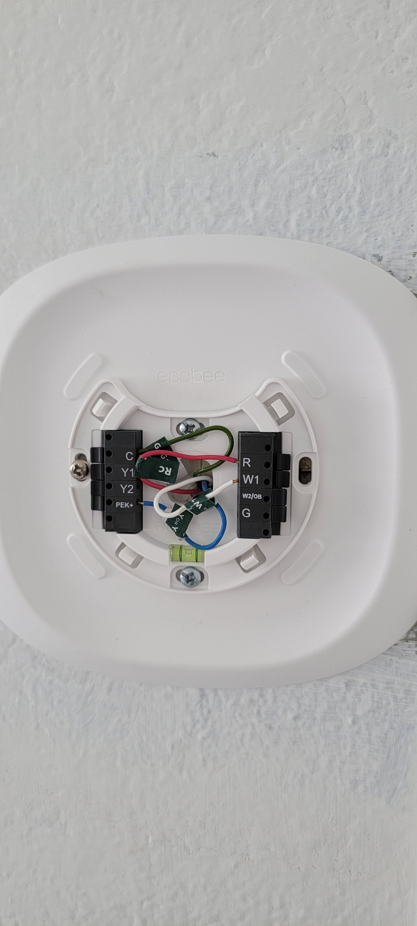 Instalación de termostato inteligente