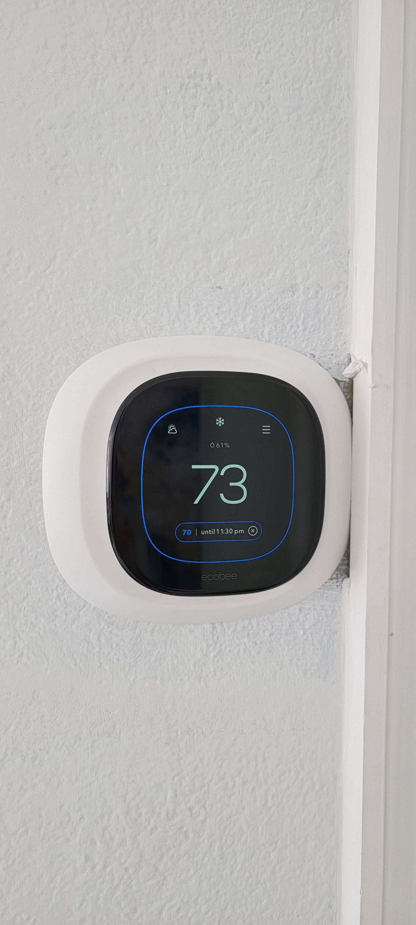 Instalación de termostato inteligente