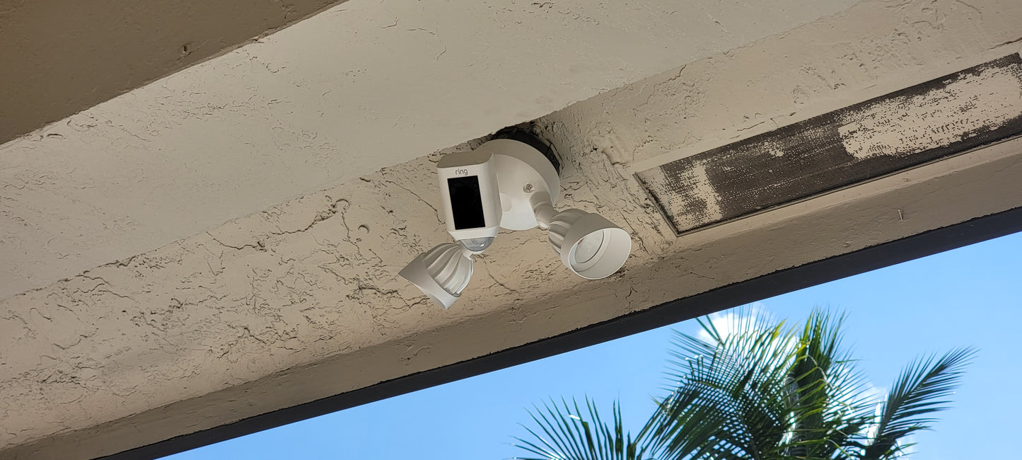 Instalación de cámaras de seguridad inteligentes