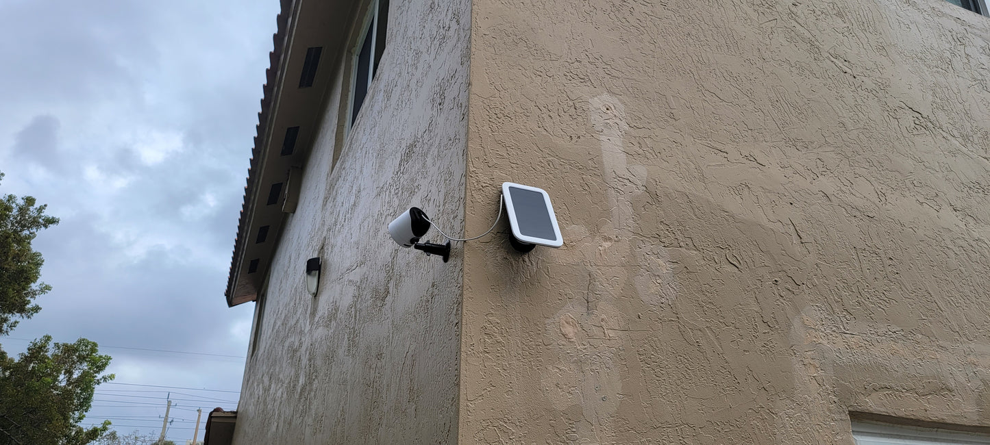 Instalación de cámaras de seguridad inteligentes