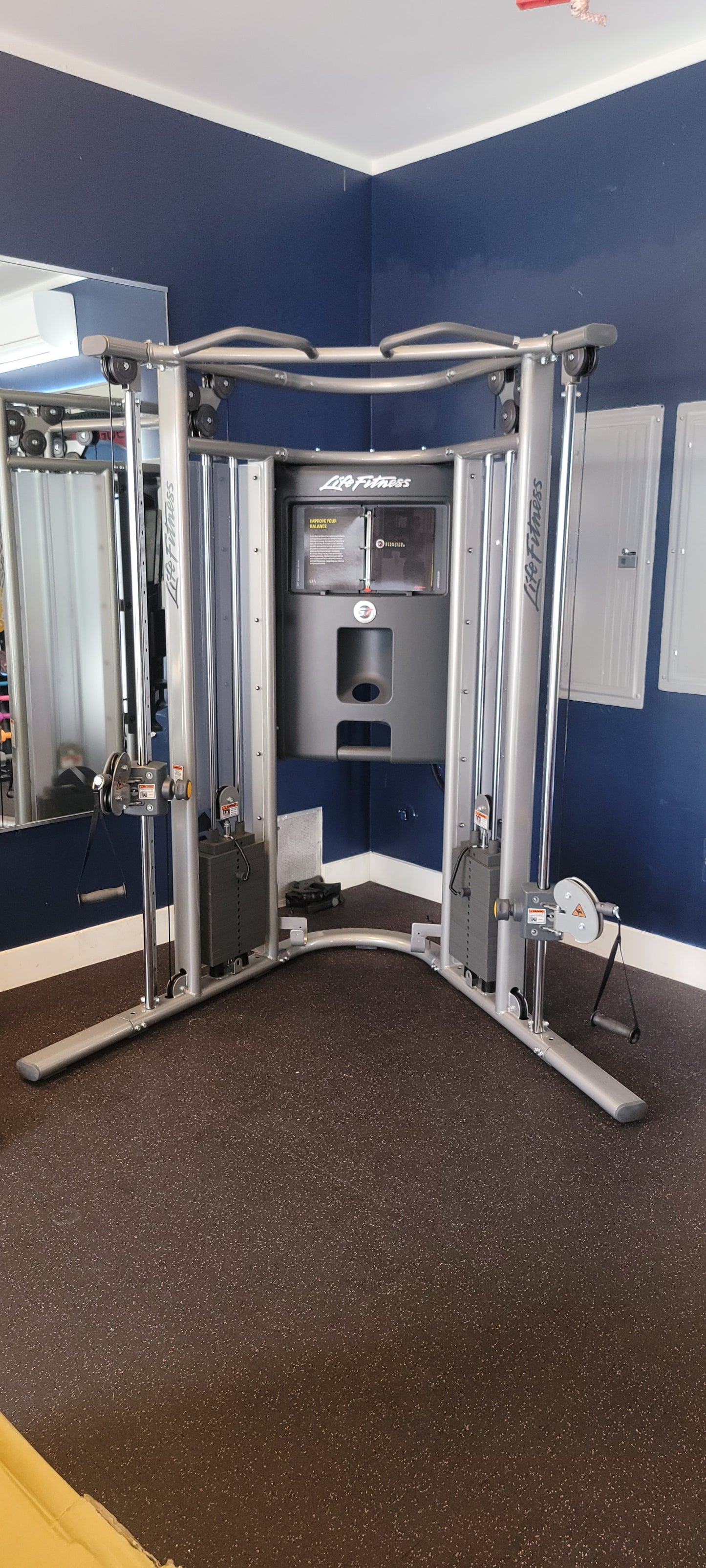 Montaje de gimnasio en casa