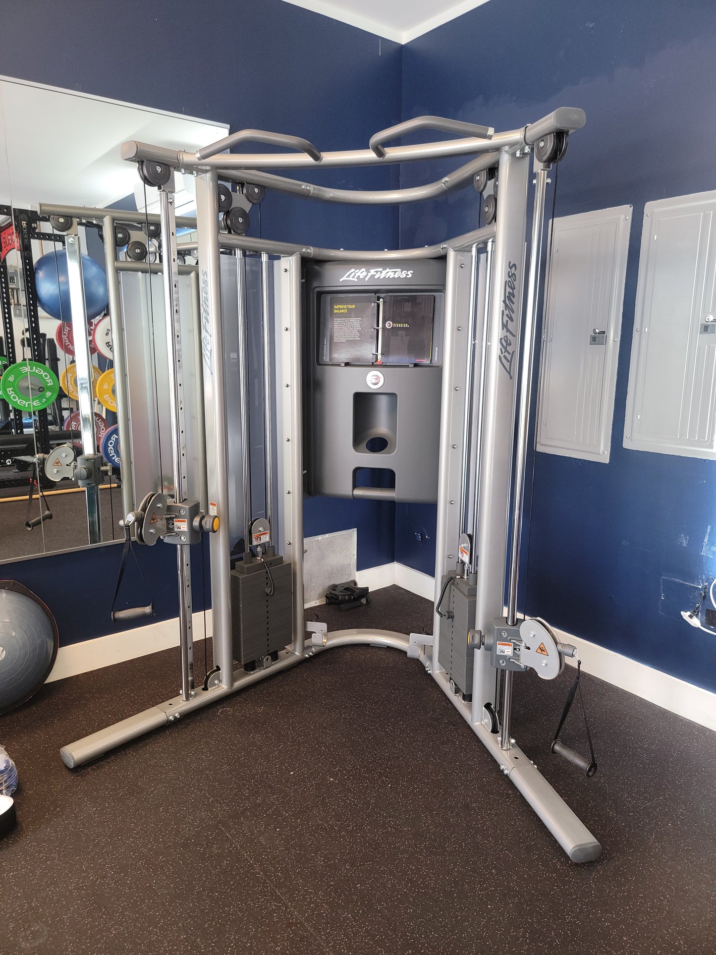 Montaje de gimnasio en casa