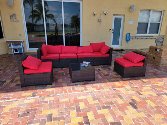 Patio Set Assembly