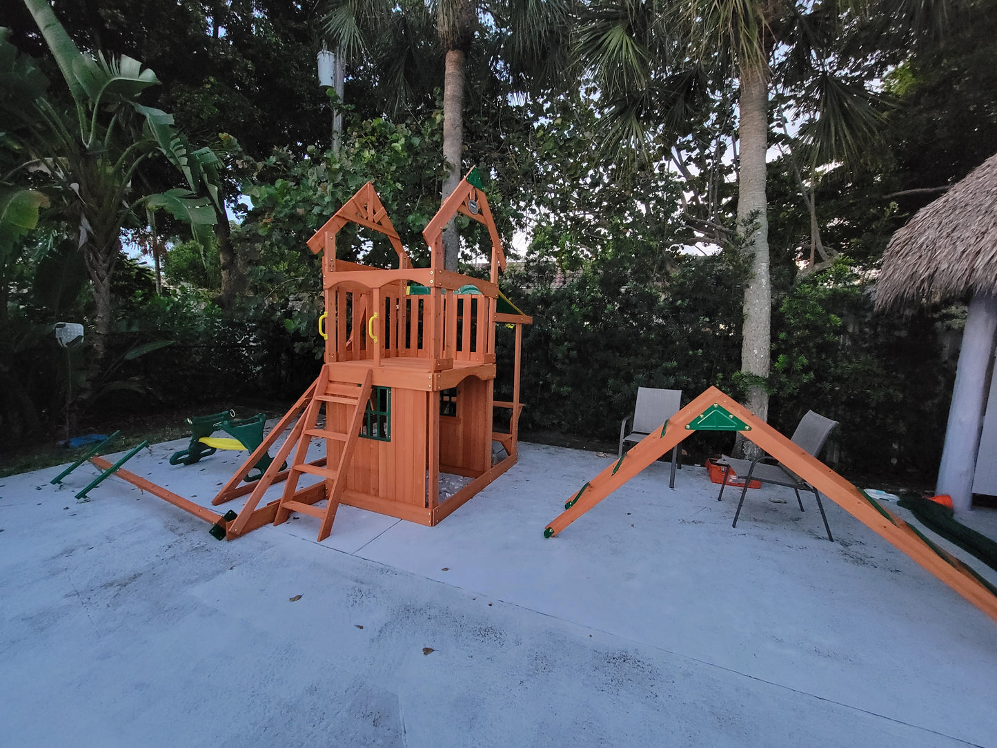 Playset Assembly