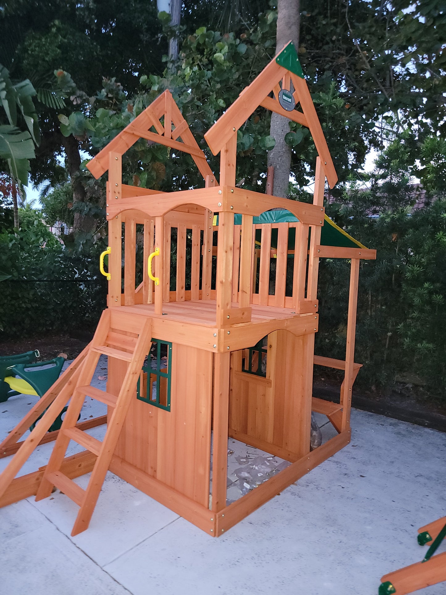 Playset Assembly