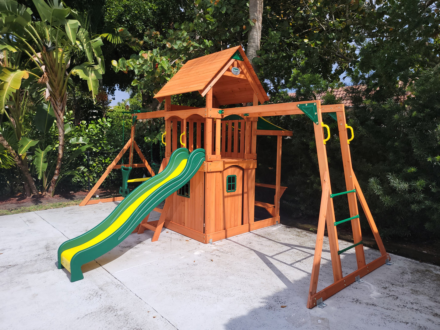 Playset Assembly