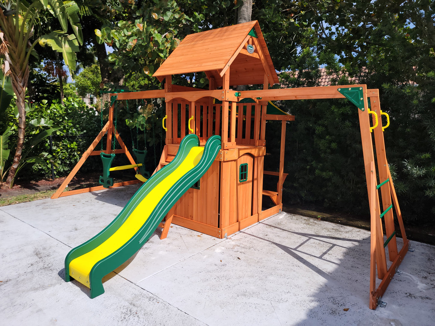 Playset Assembly