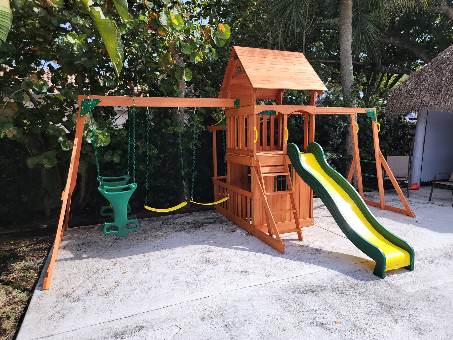 Playset Assembly