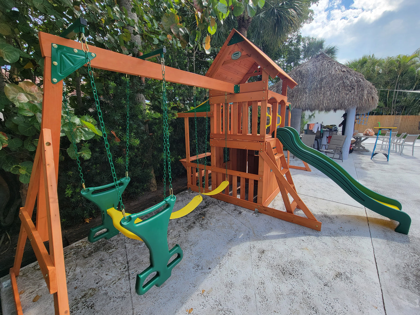 Playset Assembly