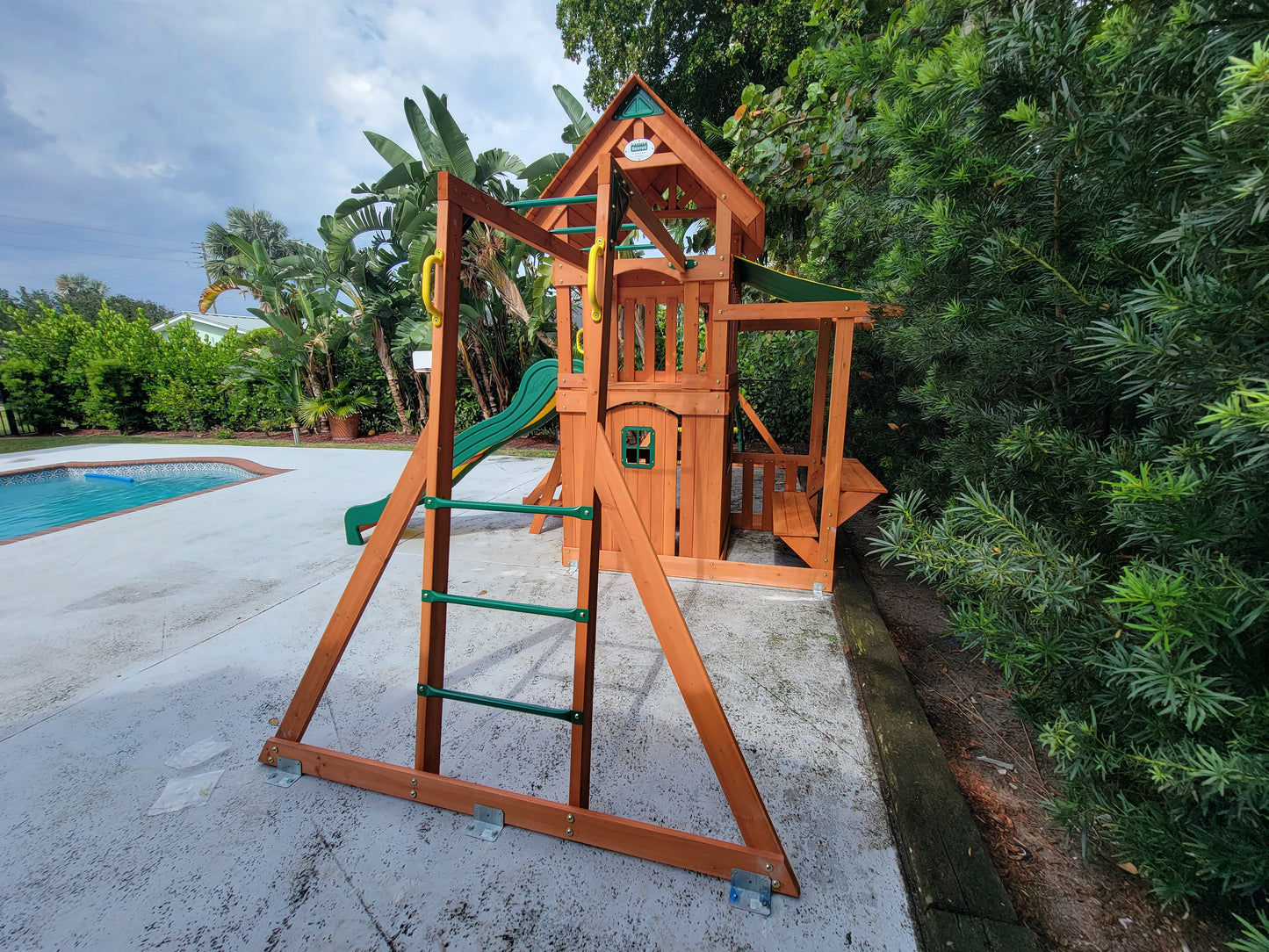 Playset Assembly
