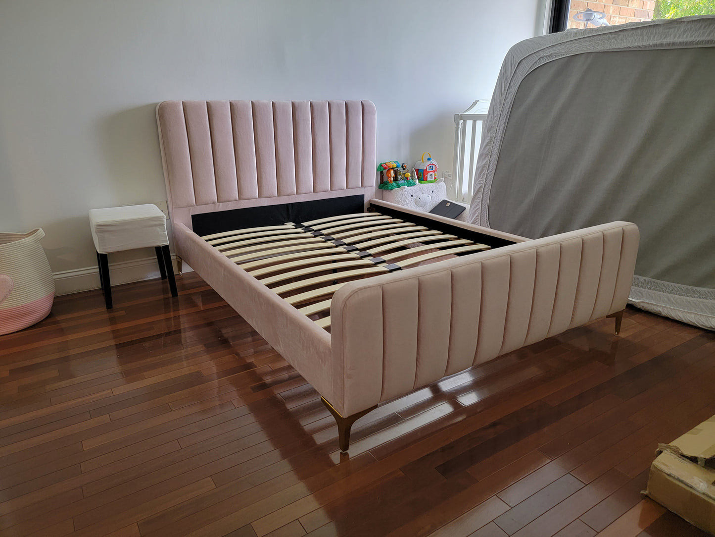Montaje de cama