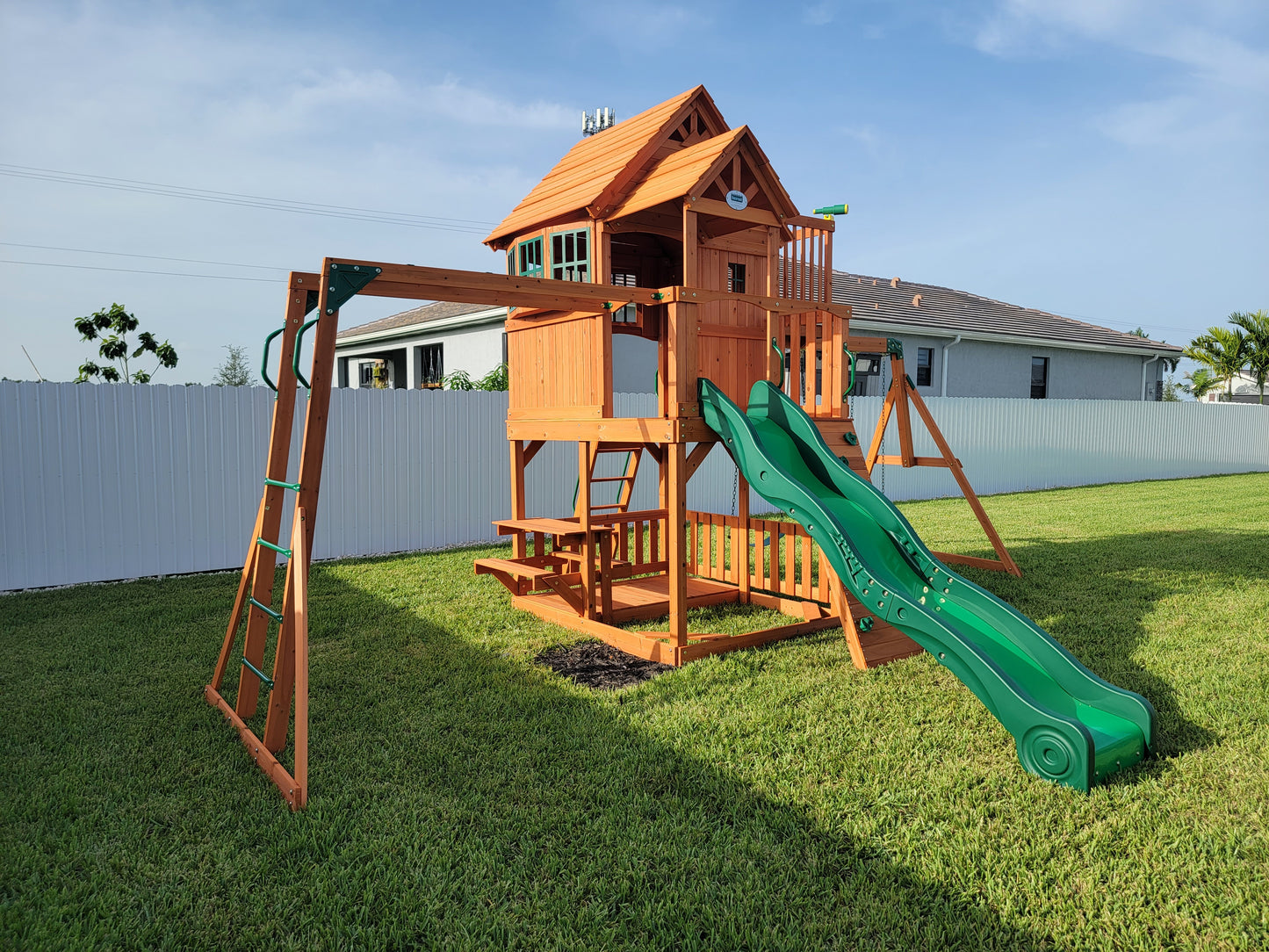 Playset Assembly