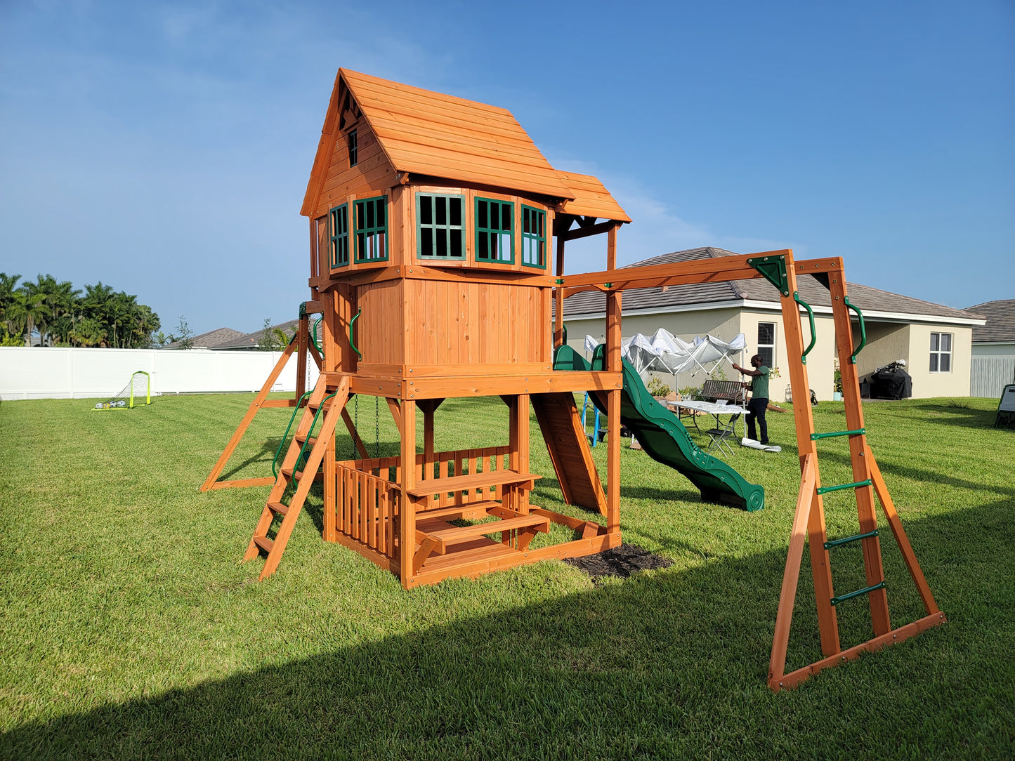 Playset Assembly