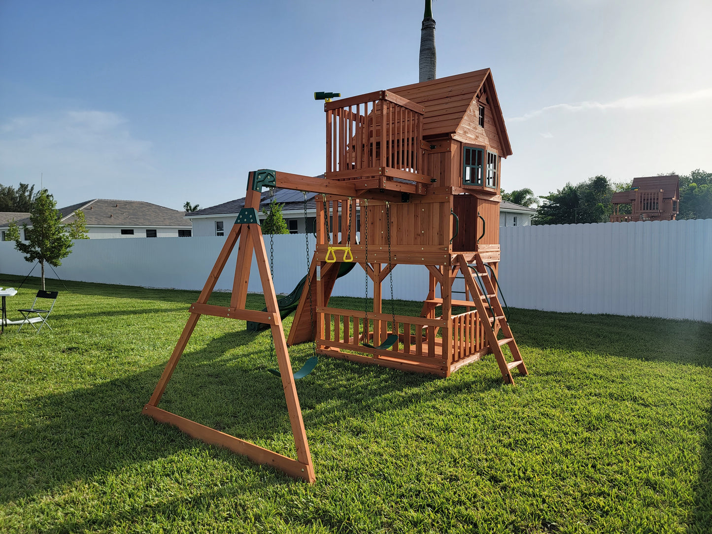 Playset Assembly