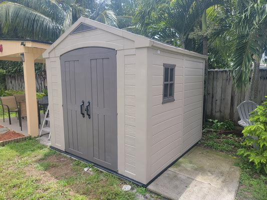 Shed Assembly