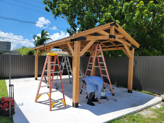 Gazebo Assembly