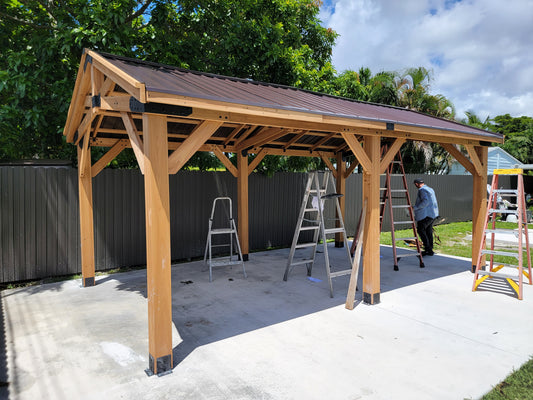 Gazebo Assembly