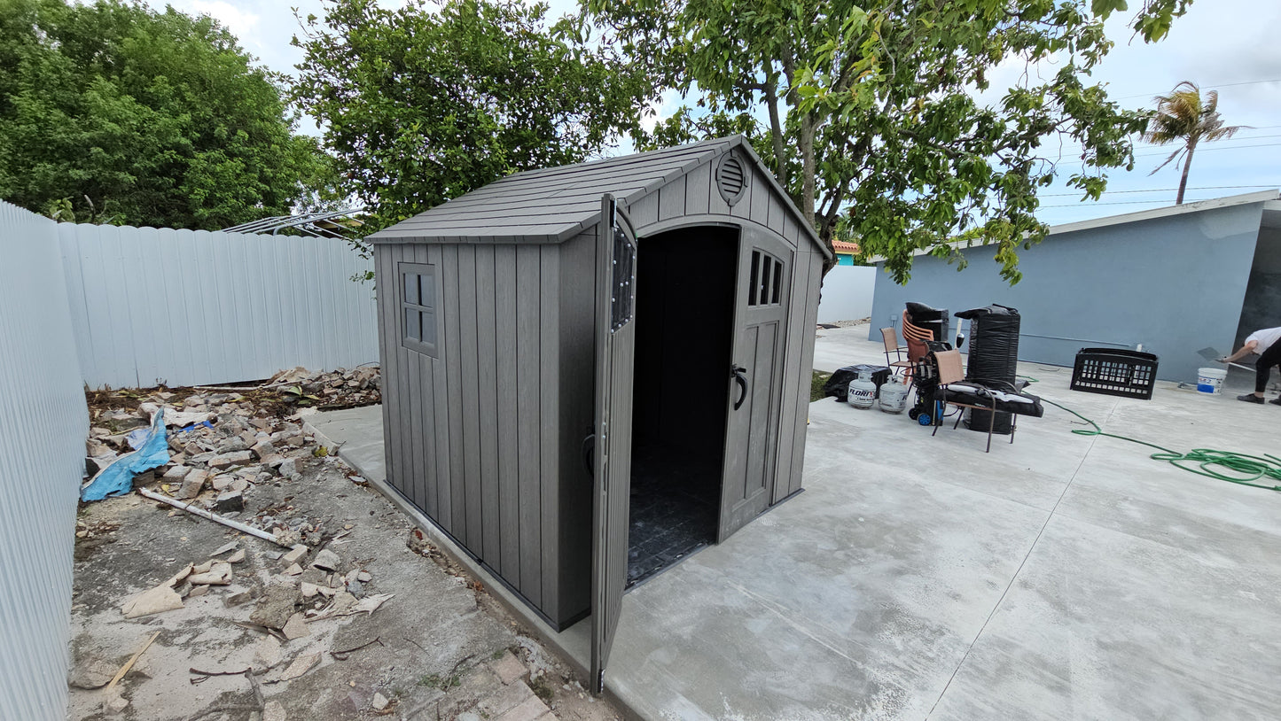 Shed Assembly