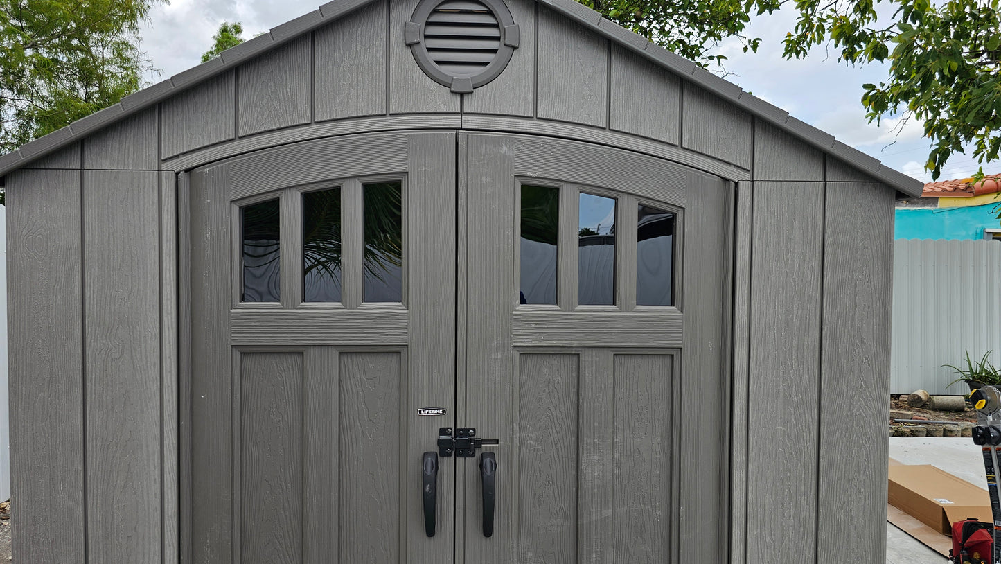 Shed Assembly