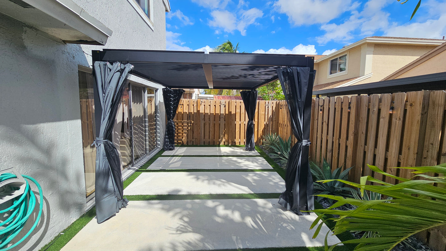 Montaje de pérgola