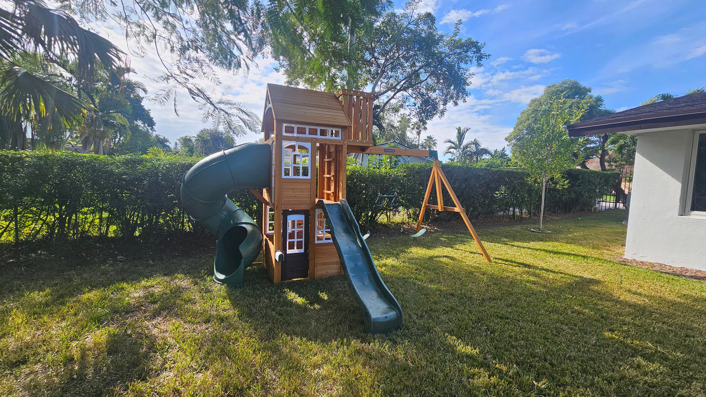Playset Assembly