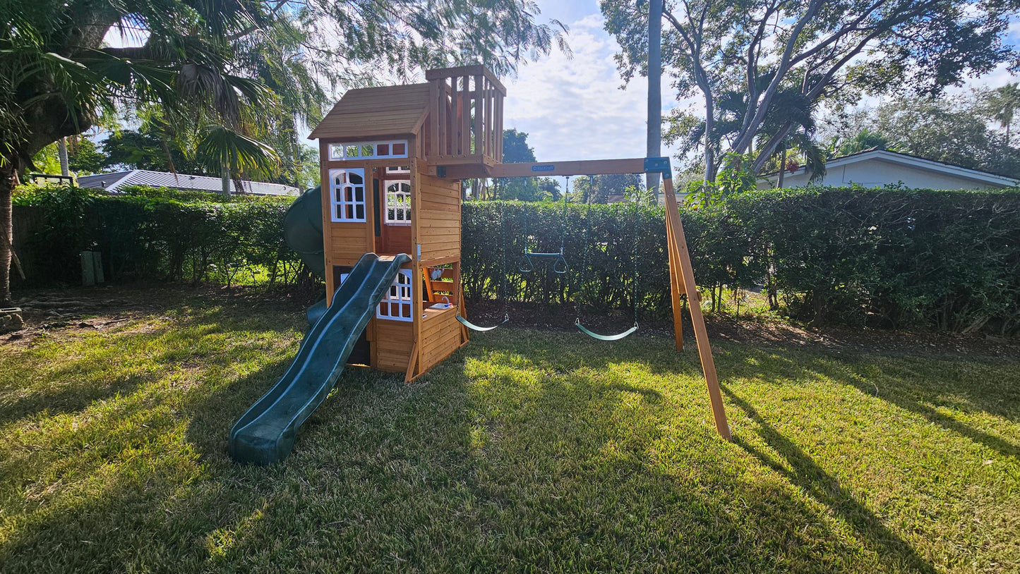 Playset Assembly
