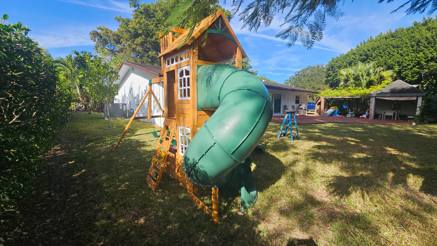 Playset Assembly