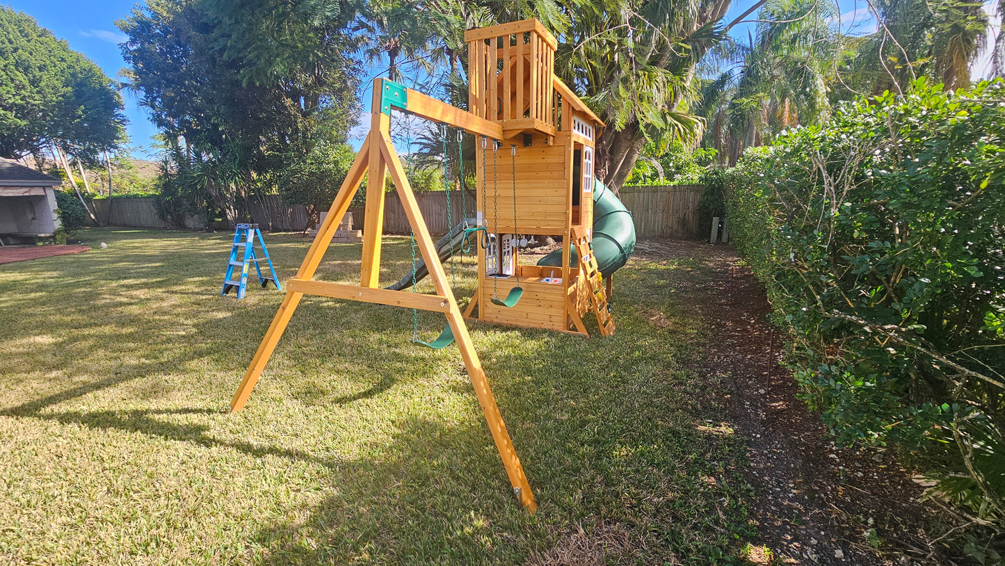 Playset Assembly