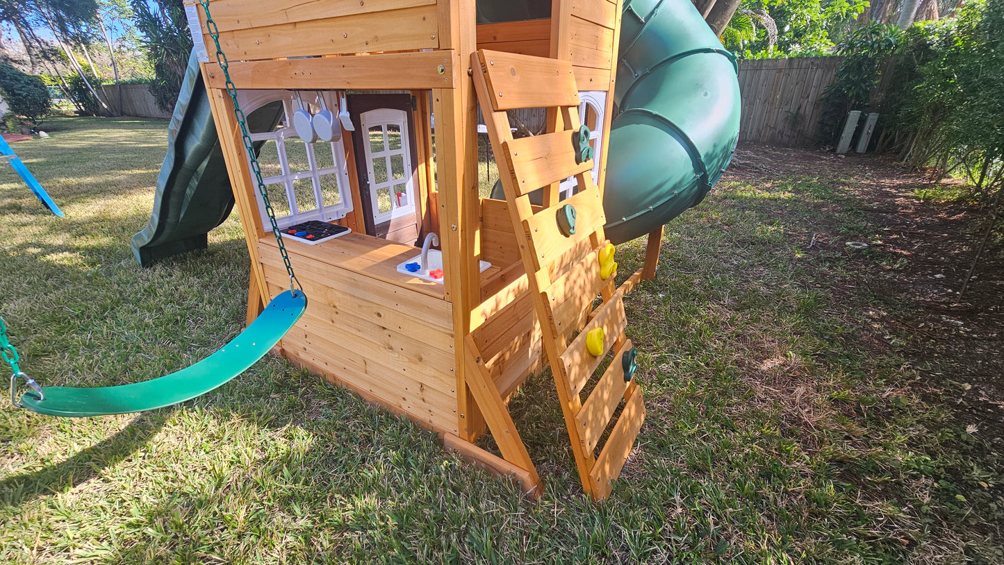 Playset Assembly