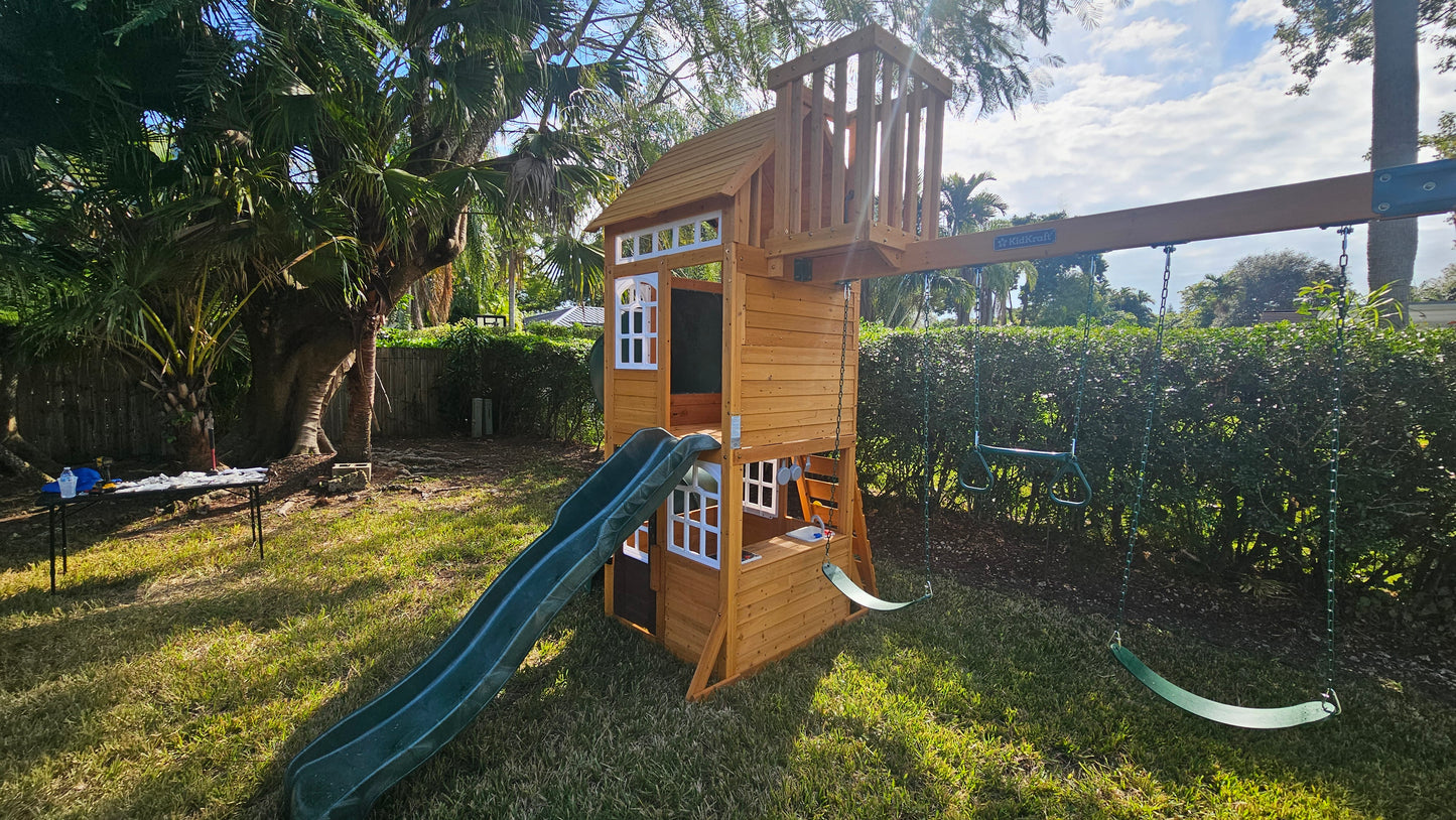 Playset Assembly