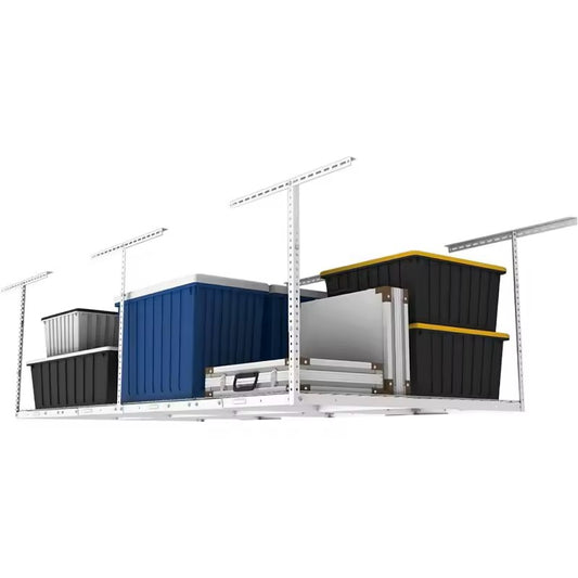 4' x 8' Overhead Garage Storage Rack