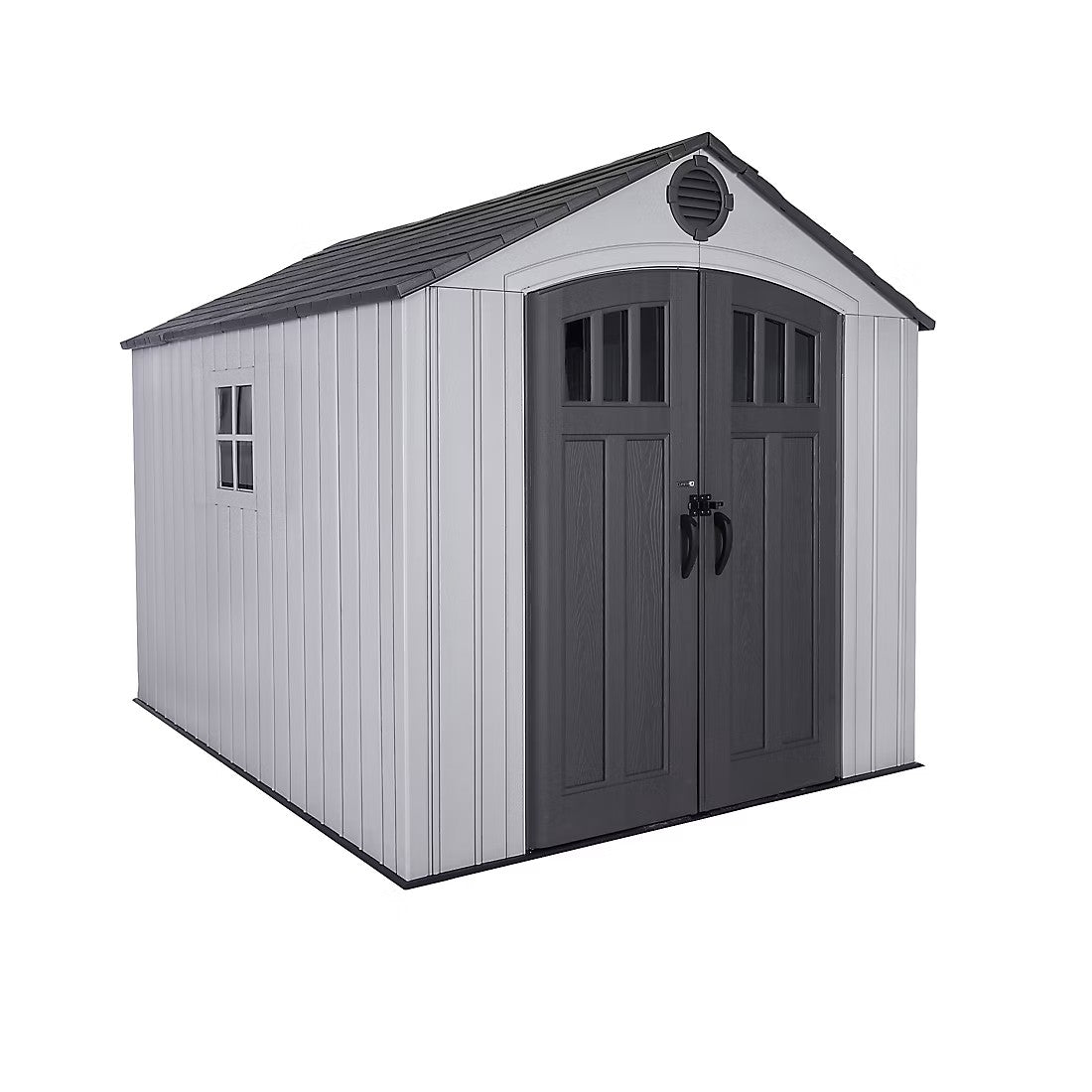 Cobertizo de almacenamiento al aire libre de 8' x 10'