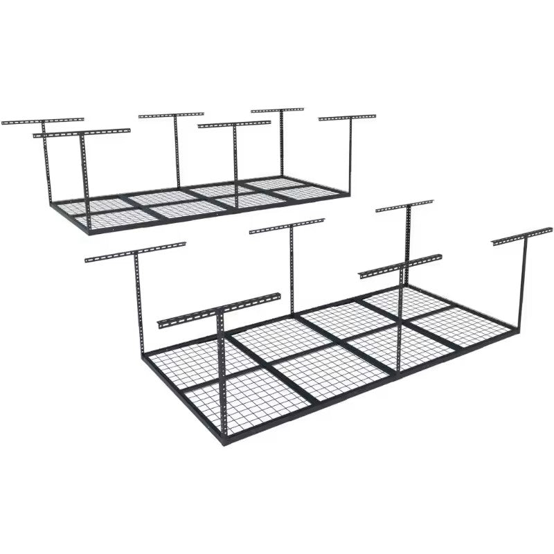 Estante de almacenamiento superior para garaje de 4' x 8'