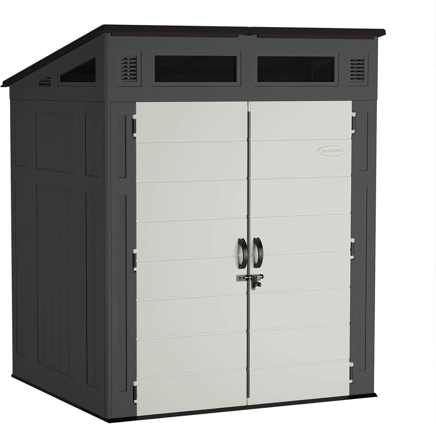 6' x 5' Resin Modern Shed (Installation and Delivery Included)