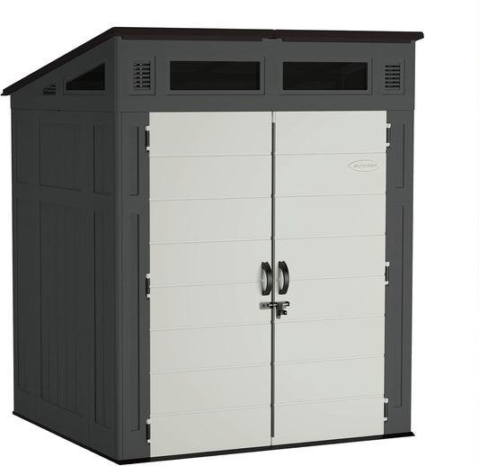 6' x 5' Resin Modern Shed