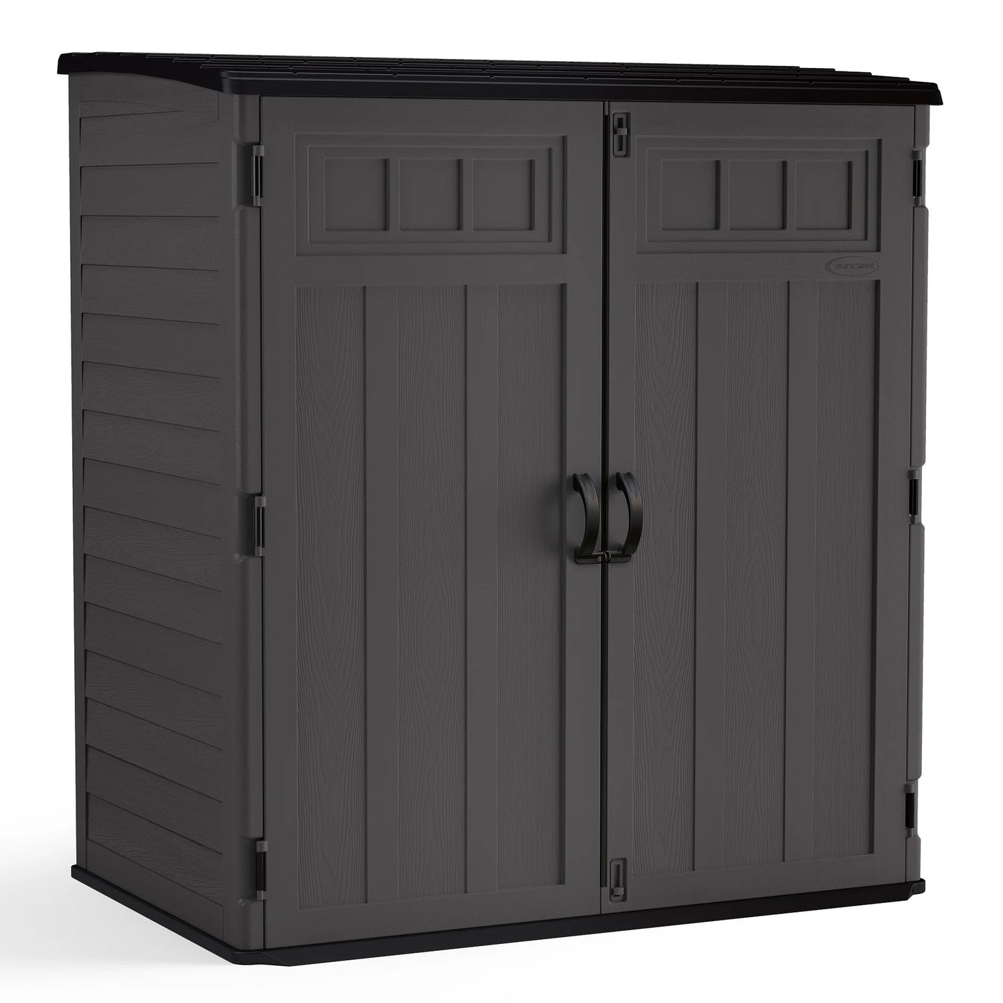 4' x 6' Plastic Outdoor Storage Shed (Installation Included)
