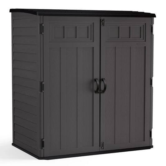 4' x 6' Plastic Outdoor Storage Shed