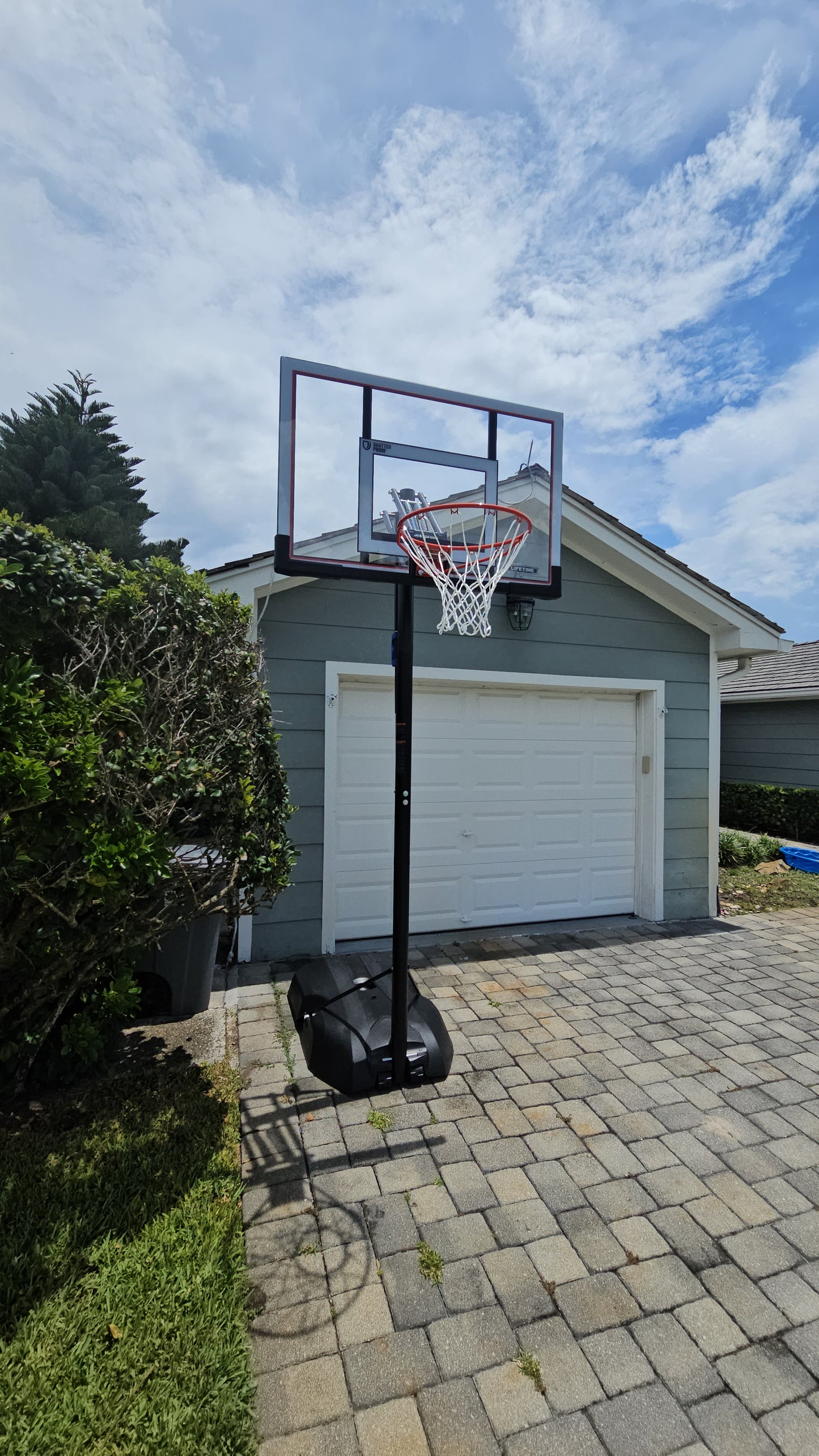 Basketball Hoop Assembly