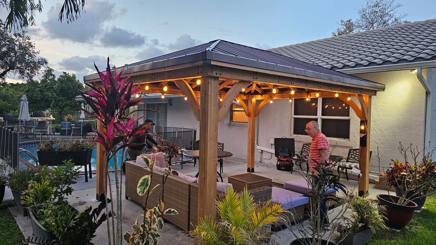 Gazebo Assembly