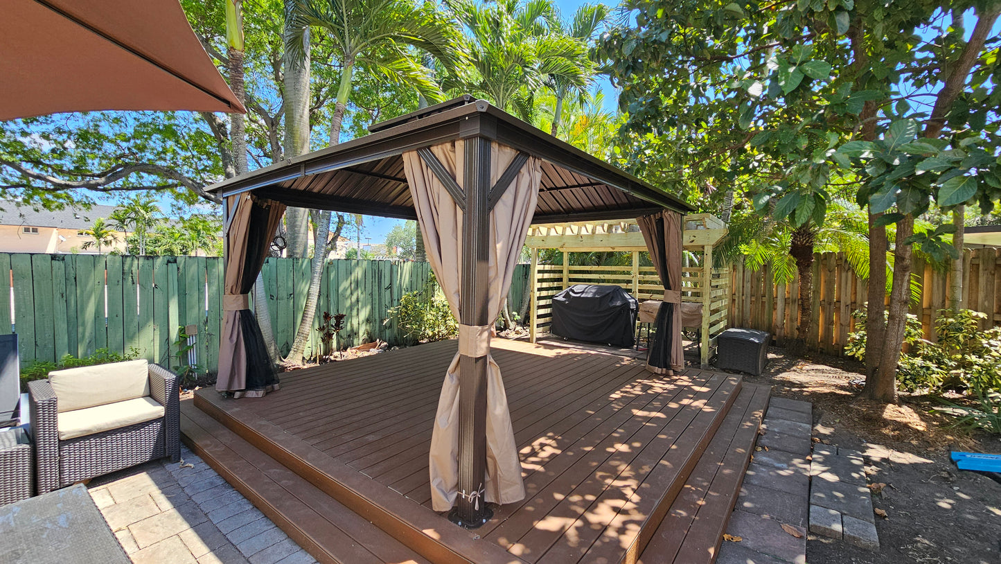 Gazebo Assembly
